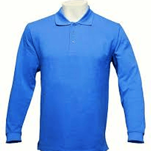 Poleras Pique Manga Larga