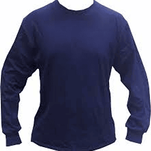 Polera Polo manga Larga