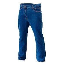 Jeans de Mezclilla Prelavado Azul