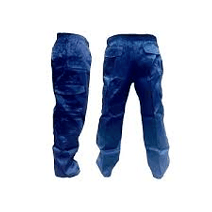 Pantalon Cargo Poplin