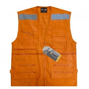 Chaleco Reflectante Poplin