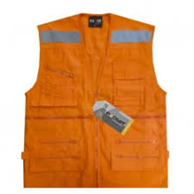 Chaleco Reflectante Poplin 1