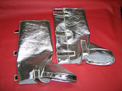 Polaina Kevlar Aluminizada.