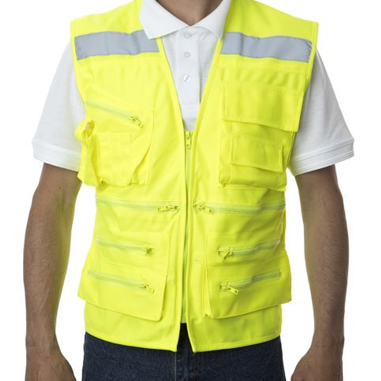 Chaleco Reflectante Poplin 2