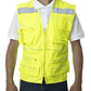 Chaleco Reflectante Poplin - Miniatura 2