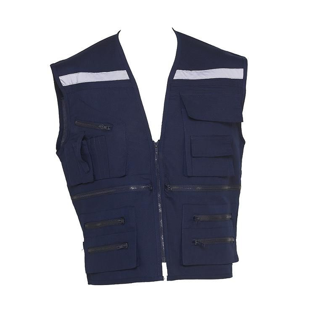 Chaleco Reflectante Poplin 3