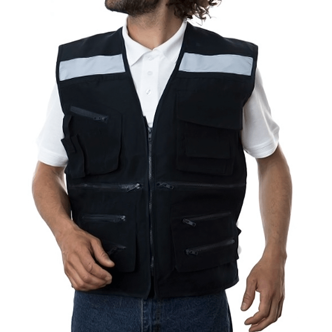 Chaleco Reflectante Poplin 5