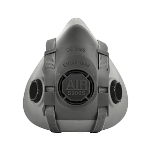 Respirador Air S9 TPR Gris