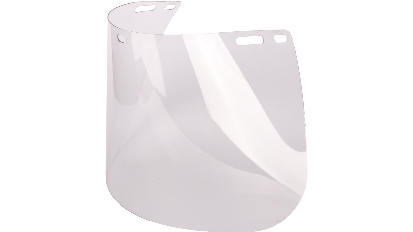 Visor para protección facial Plano.