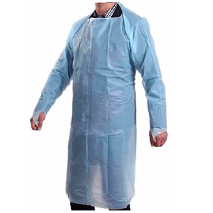 Pechera Polietileno Desechable