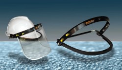 ADAPTADOR TERMOPLASTICO PARA CASCO PORTA VISOR