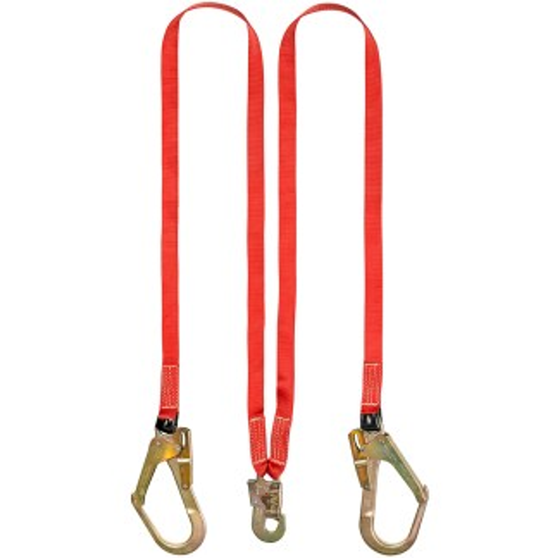 Cabo Vida en Y de Tela Doble Mosqueton Escala  1