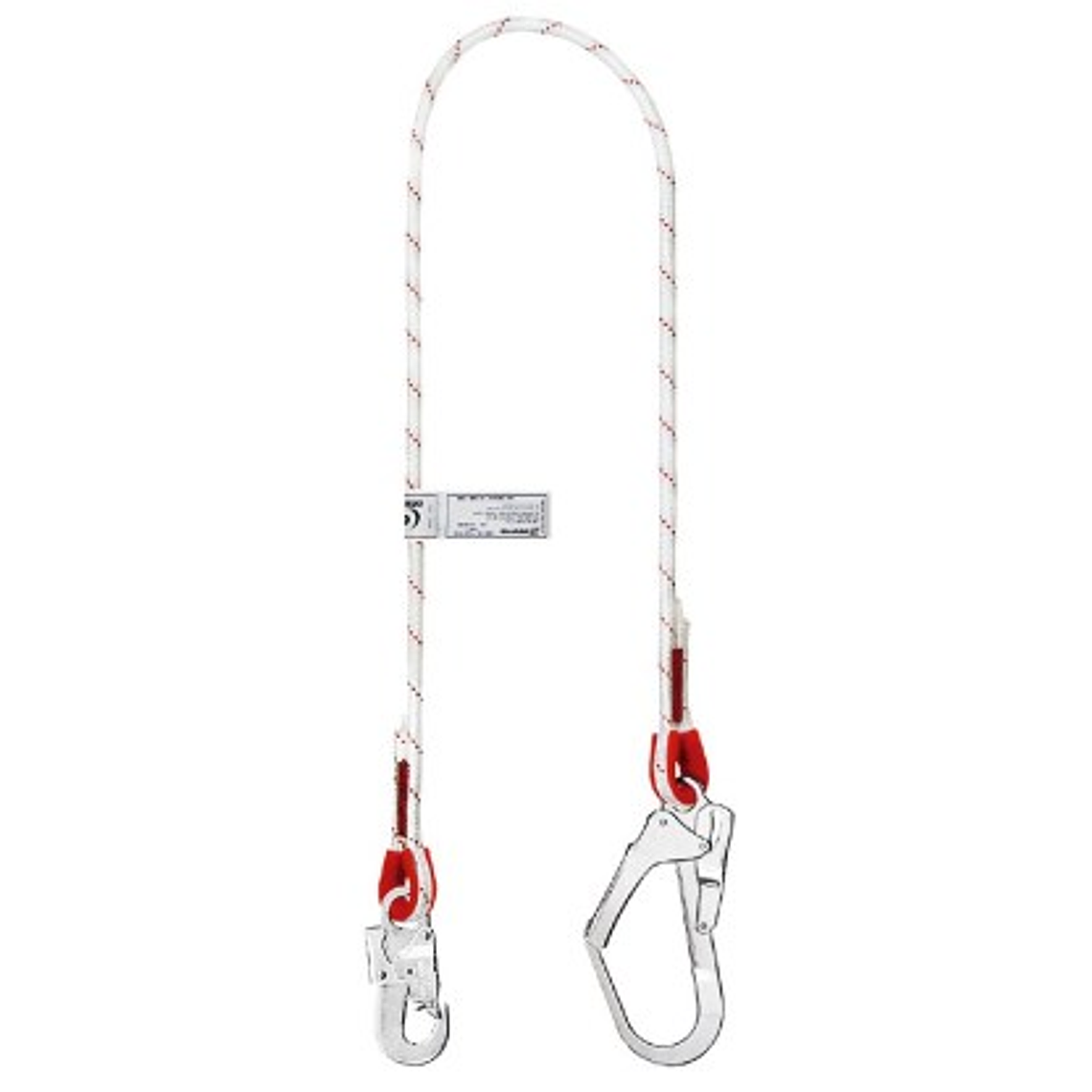 Cabo de vida Mosqueton Normal mas Mosqueton Escala Perlon  1