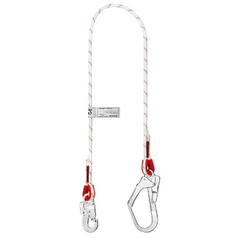 Cabo de vida Mosqueton Normal mas Mosqueton Escala Perlon  1