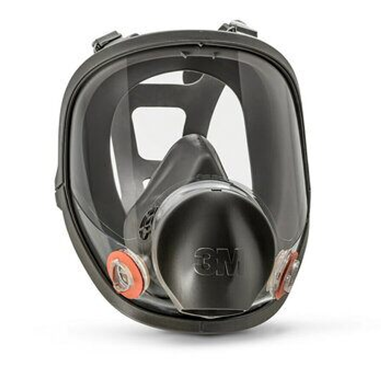 Respirador Full Face 3M 6800 3