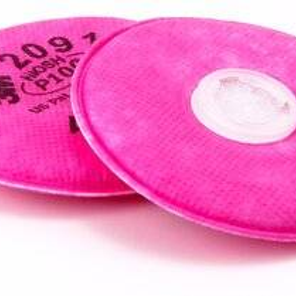 3M® Filtro para partículas, polvos, neblinas, humos y radionucleido 2091, P100 2