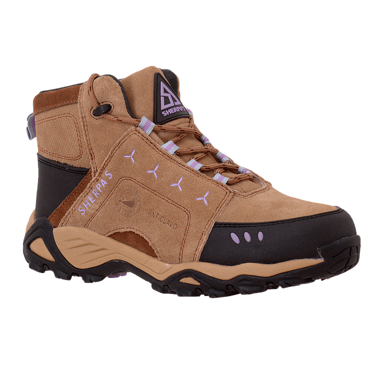 Botín mujer seguridad Sherpa’s SH415BDK 1
