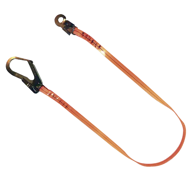 Cabo de Vida en Cinta de seguridad 25 mm. KL-8500, gancho escala 1