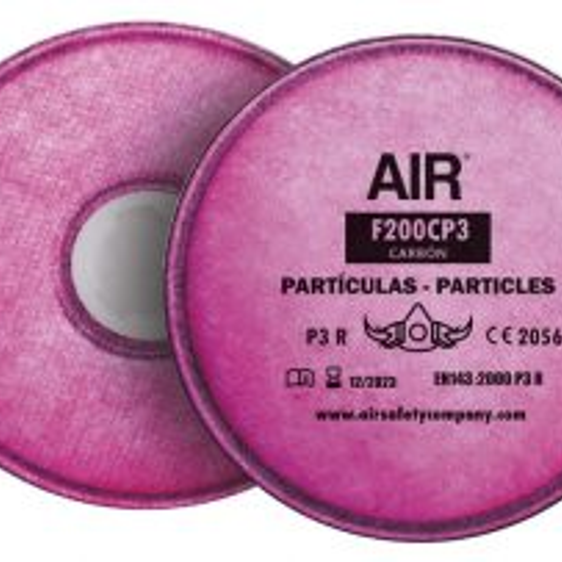 FILTRO PARTÍCULAS Y NIVELES MOLESTOS DE VAPORES ORGÁNICOS - P3 R AIR F200CP3 1