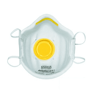 Mascarilla Affinity MSA 1221 con Valvula (10 Und)