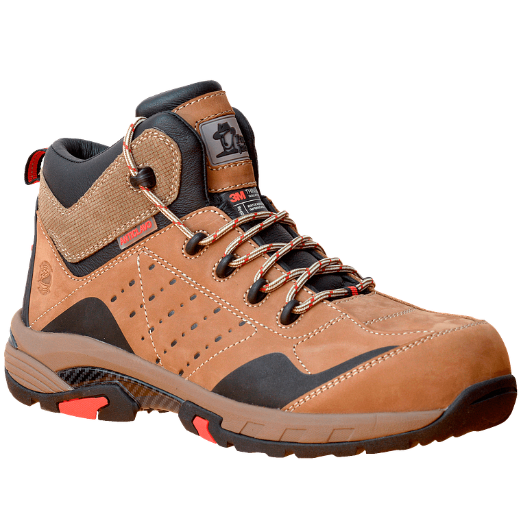 Botín de seguridad Panama Jack PJ509BDKTC 1