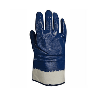 Guante de Nitrilo Puño De Seguridad
