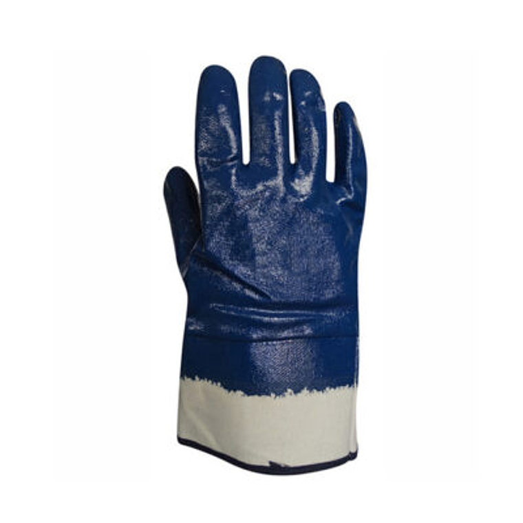 Guante de Nitrilo Puño De Seguridad 1