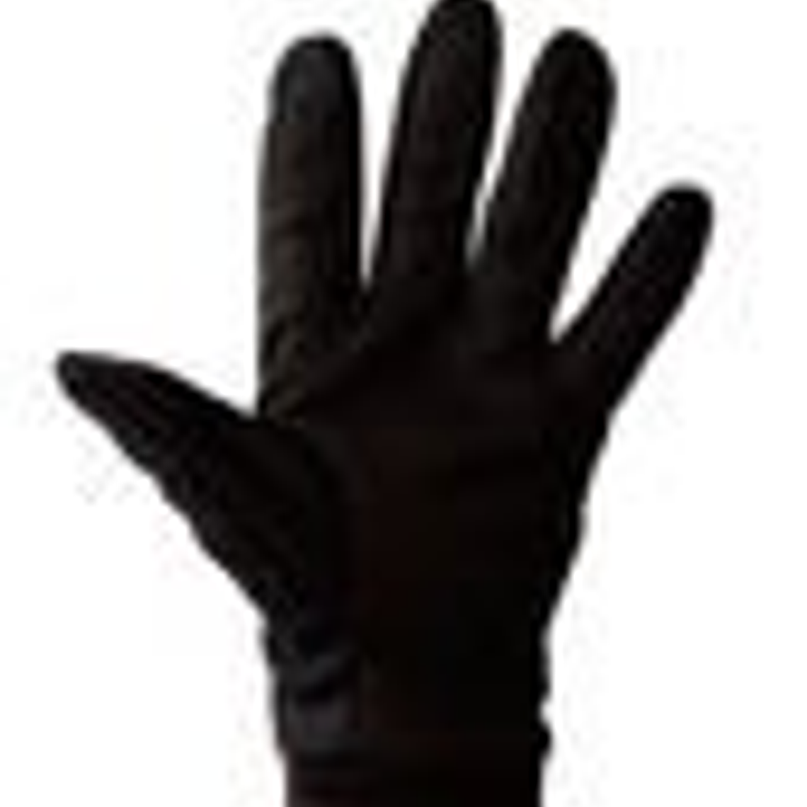 Guante Primera Capa Negro Mujer. 1