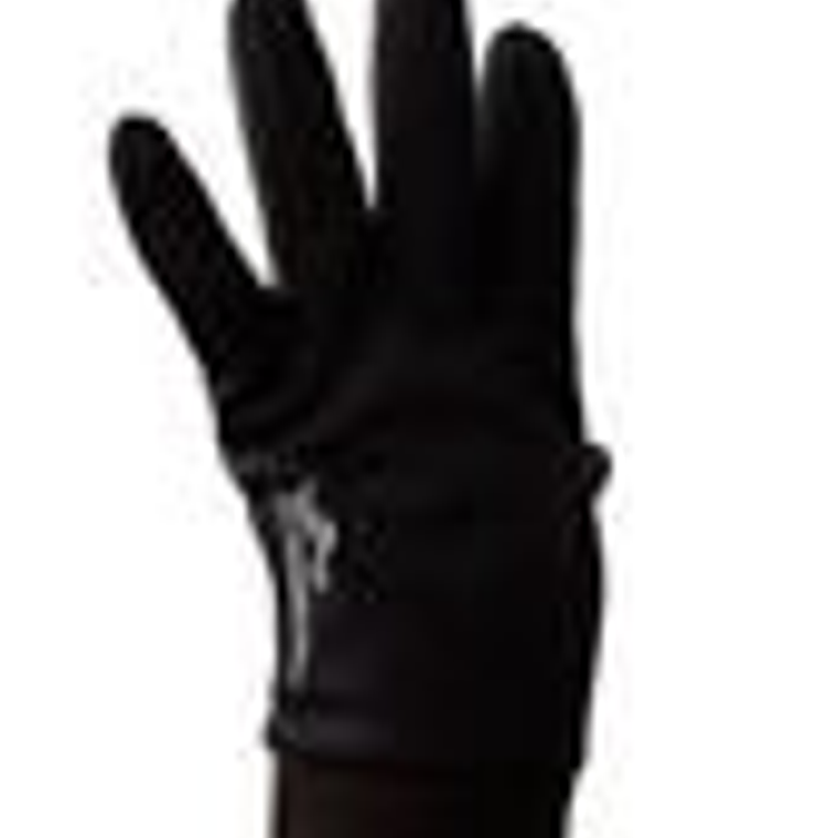 Guante Primera Capa Negro Mujer. 2