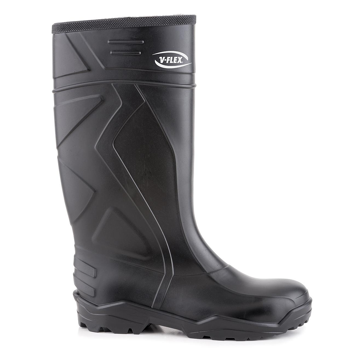 Bota PVC VFLEX 929 Negra Sin Punta 1