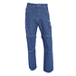 Jeans Mezclilla Cargo Dielectrico - thumbnail 1