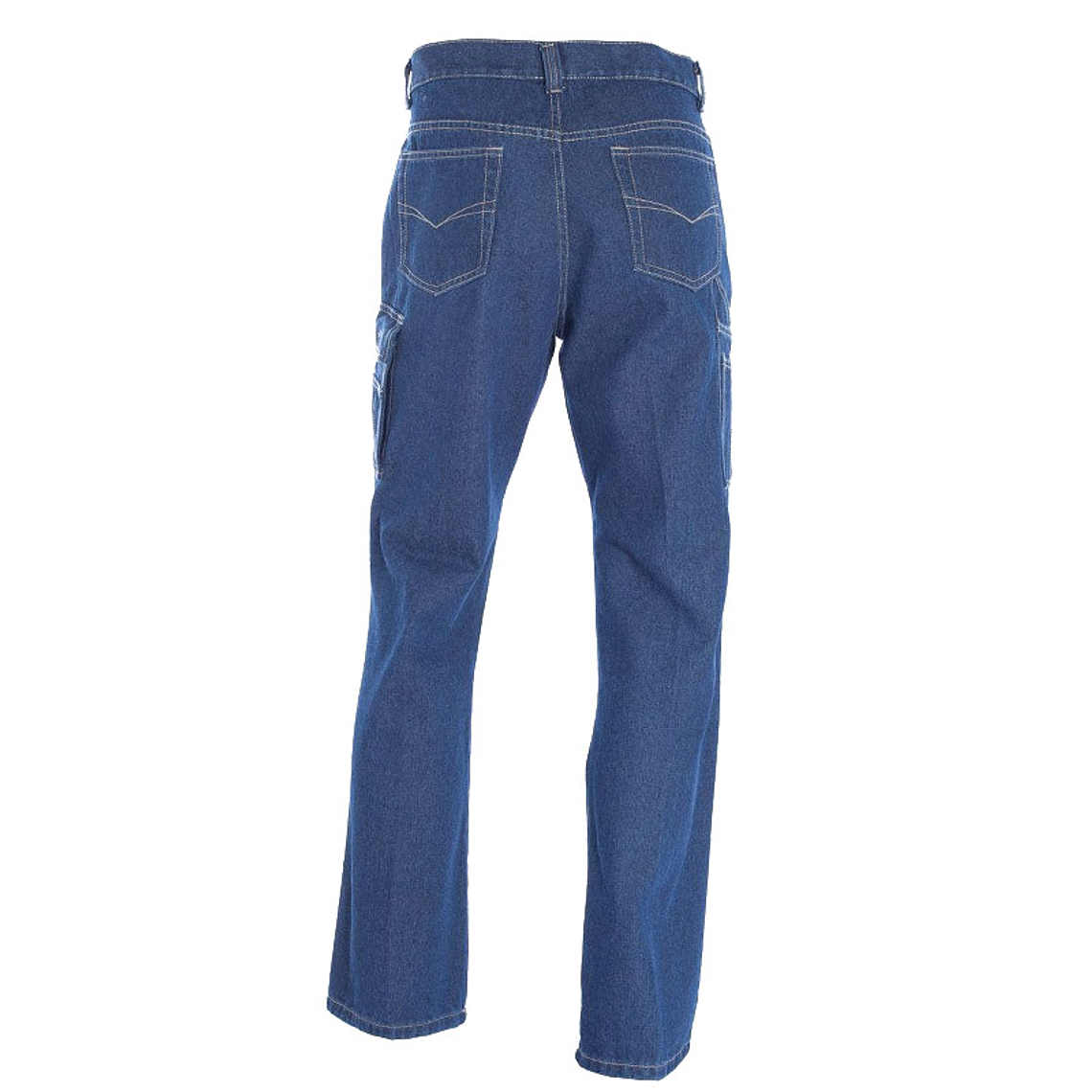 Jeans Mezclilla Cargo Dielectrico 3