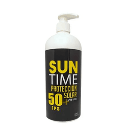 Bloqueador Solar Sun Time 1 KG 50+