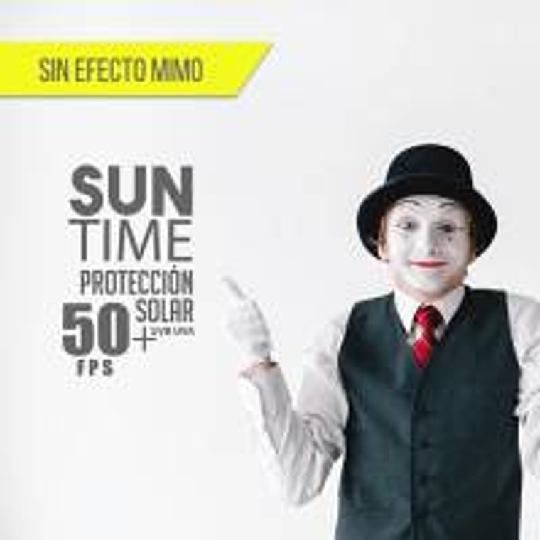 Bloqueador Solar Sun Time 1 KG 50+ 4