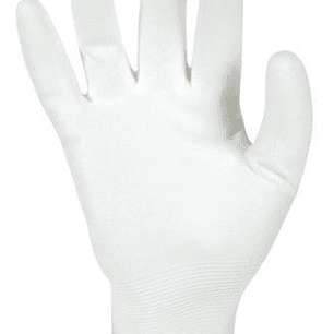Guante Tacto Fino FLEX 67 PALMA PU Blanco (Caja 120 Par)