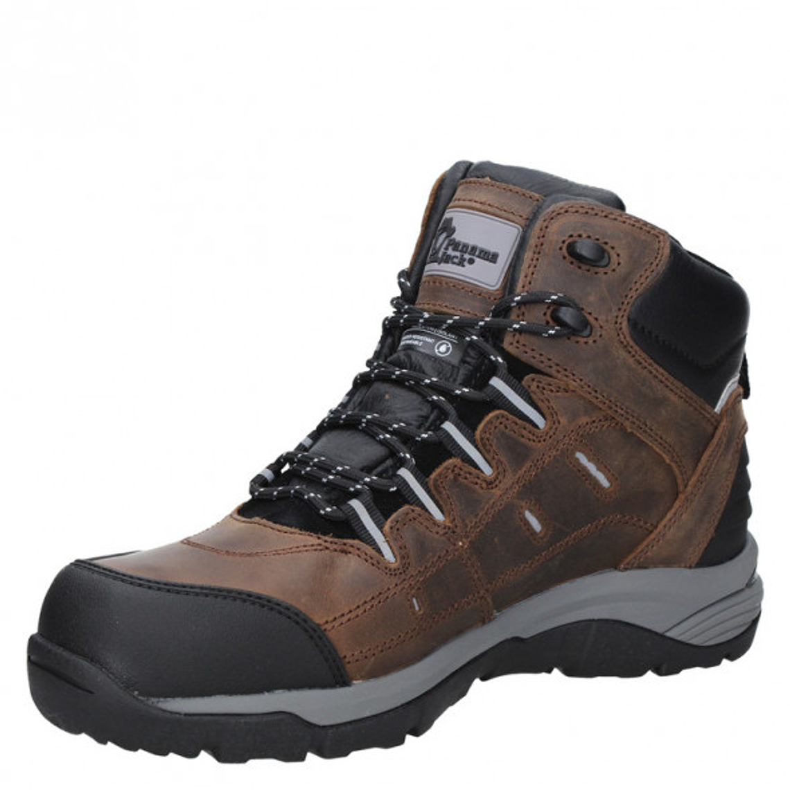 Botín de seguridad Panama Jack PJ507MDKTC 4