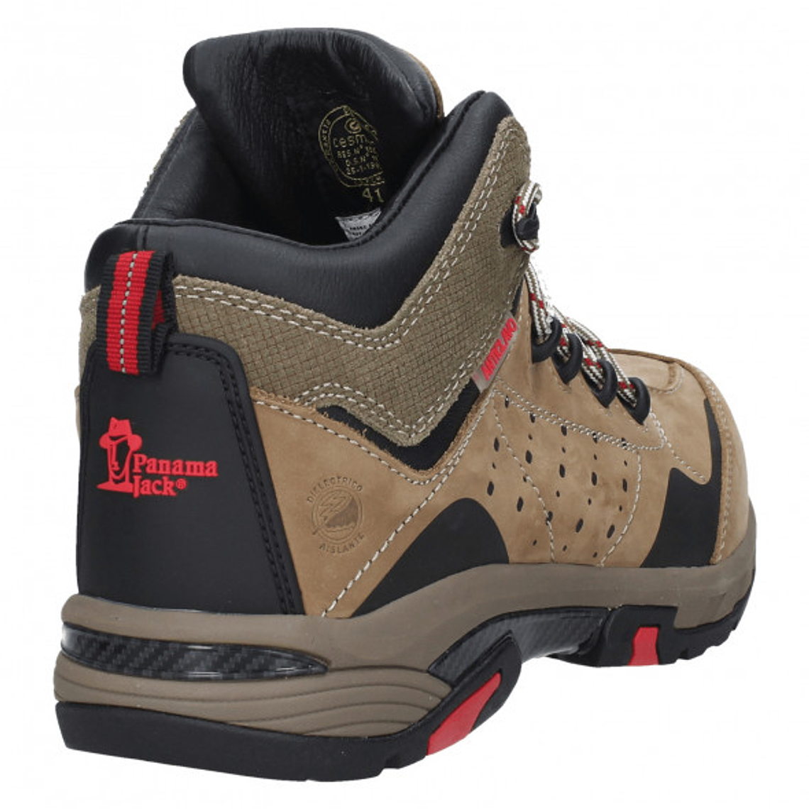 Botín de seguridad Panama Jack PJ509BDKTC 3