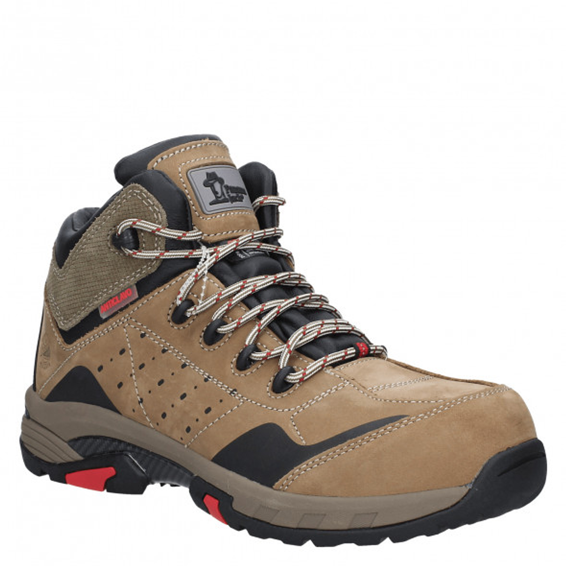 Botín de seguridad Panama Jack PJ509BDKTC 6