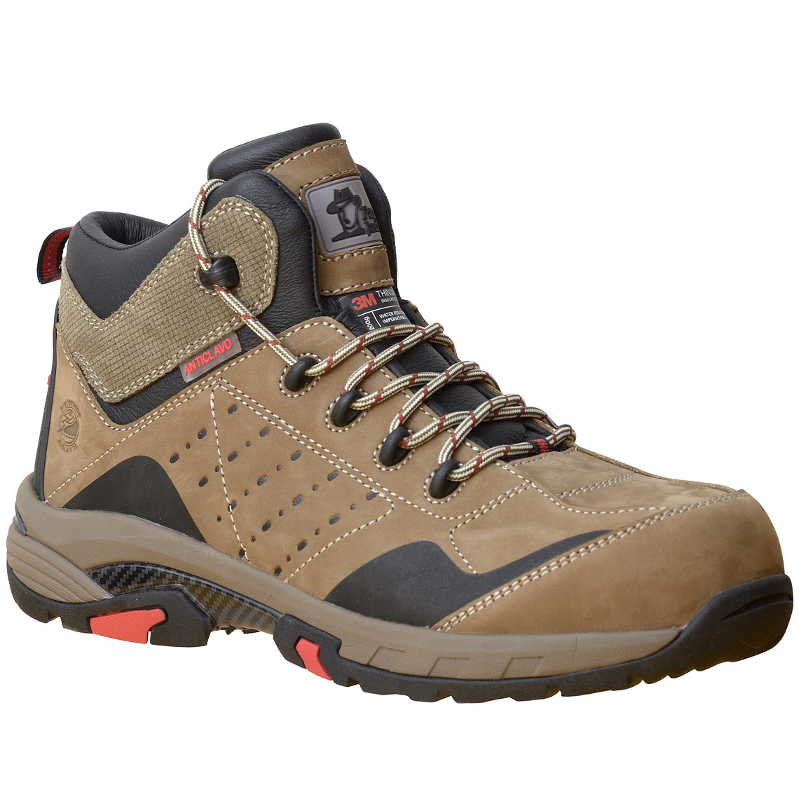 Botín de seguridad Panama Jack PJ509BDKTC 7