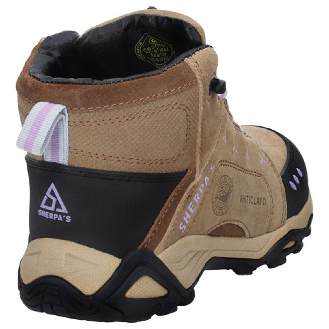 Botín mujer seguridad Sherpa’s SH415BDK 2