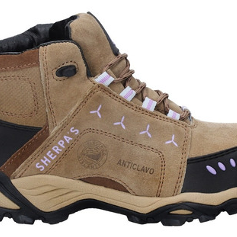 Botín mujer seguridad Sherpa’s SH415BDK 3