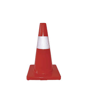 Conos reflectantes de transito