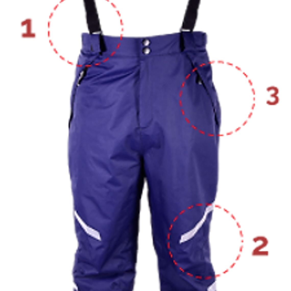 Jardinera Louis azul marino 1