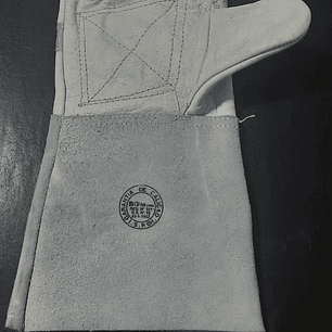 Guante Combinado PE DP interior Puño de 15cm (Aserradero)