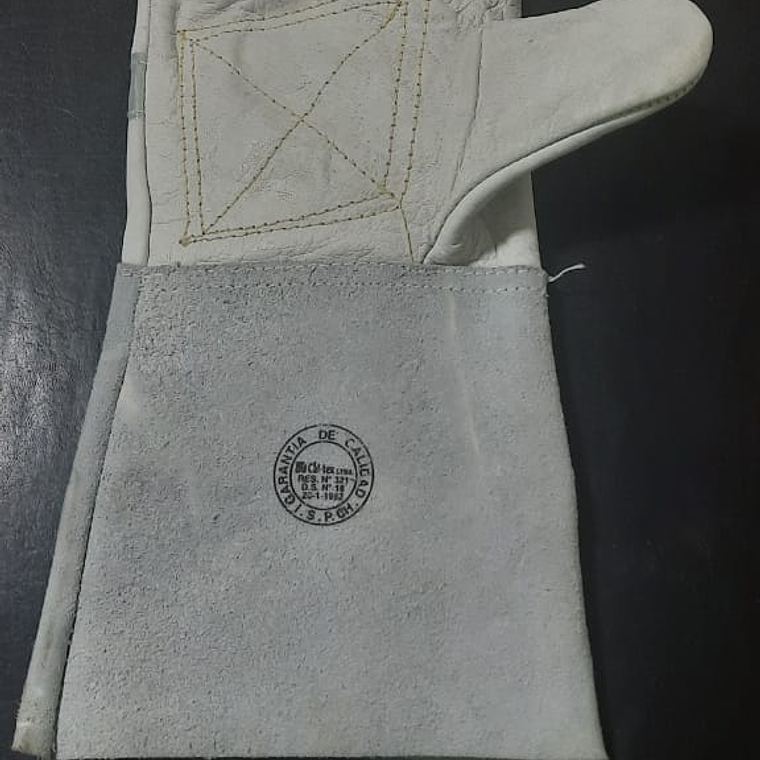 Guante Combinado PE DP interior Puño de 15cm (Aserradero) 1