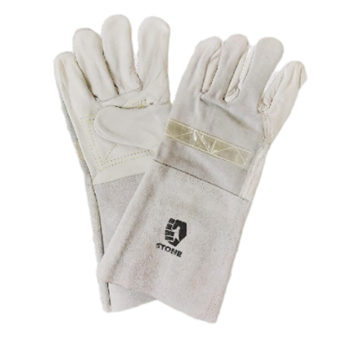 Guante Combinado PE DP interior Puño de 15cm (Aserradero) 2