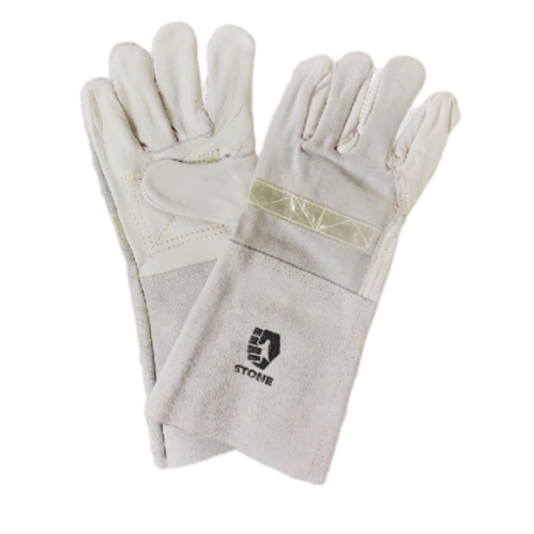 Guante Combinado PE DP interior Puño de 15cm (Aserradero) 2