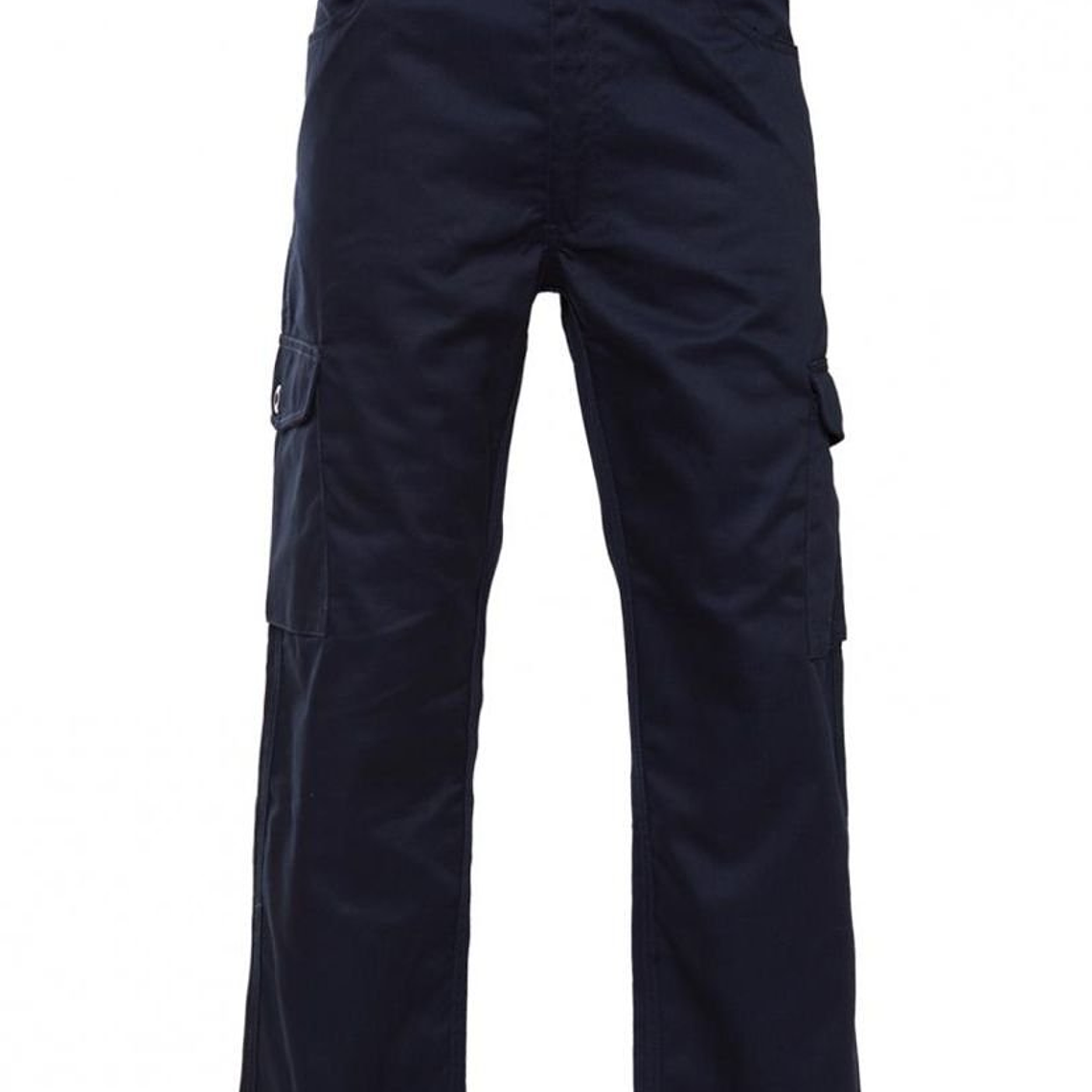 Pantalon Cargo Azul Marino Con Reflectante Rossignol 1