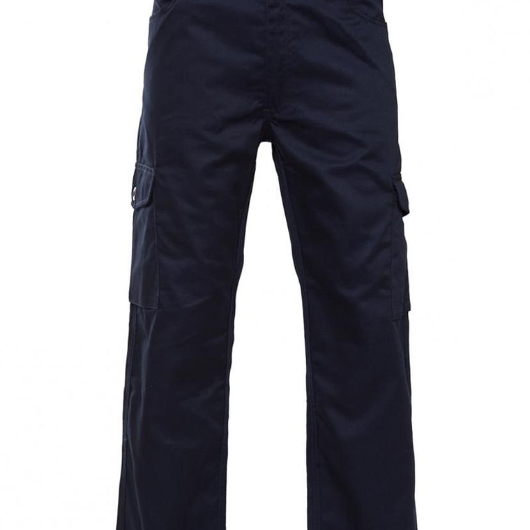 Pantalon Cargo Azul Marino Con Reflectante Rossignol 1