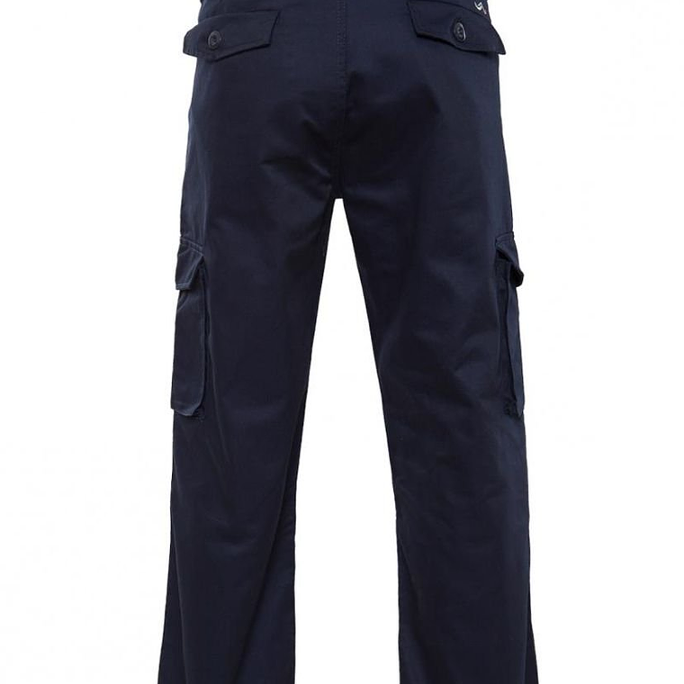Pantalon Cargo Azul Marino Con Reflectante Rossignol 2